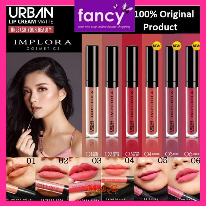 Implora Urban Lip Cream Matte / Lip Velvet – New Collection