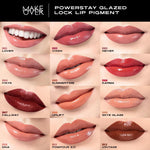 MAKE OVER Powerstay GLAZED LOCK LIP PIGMENT NEW! Lip Gloss yang Transferproof