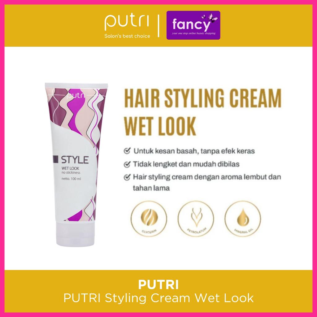 Putri Style Wet Look 100ml Anti Lengket Tahan Lama