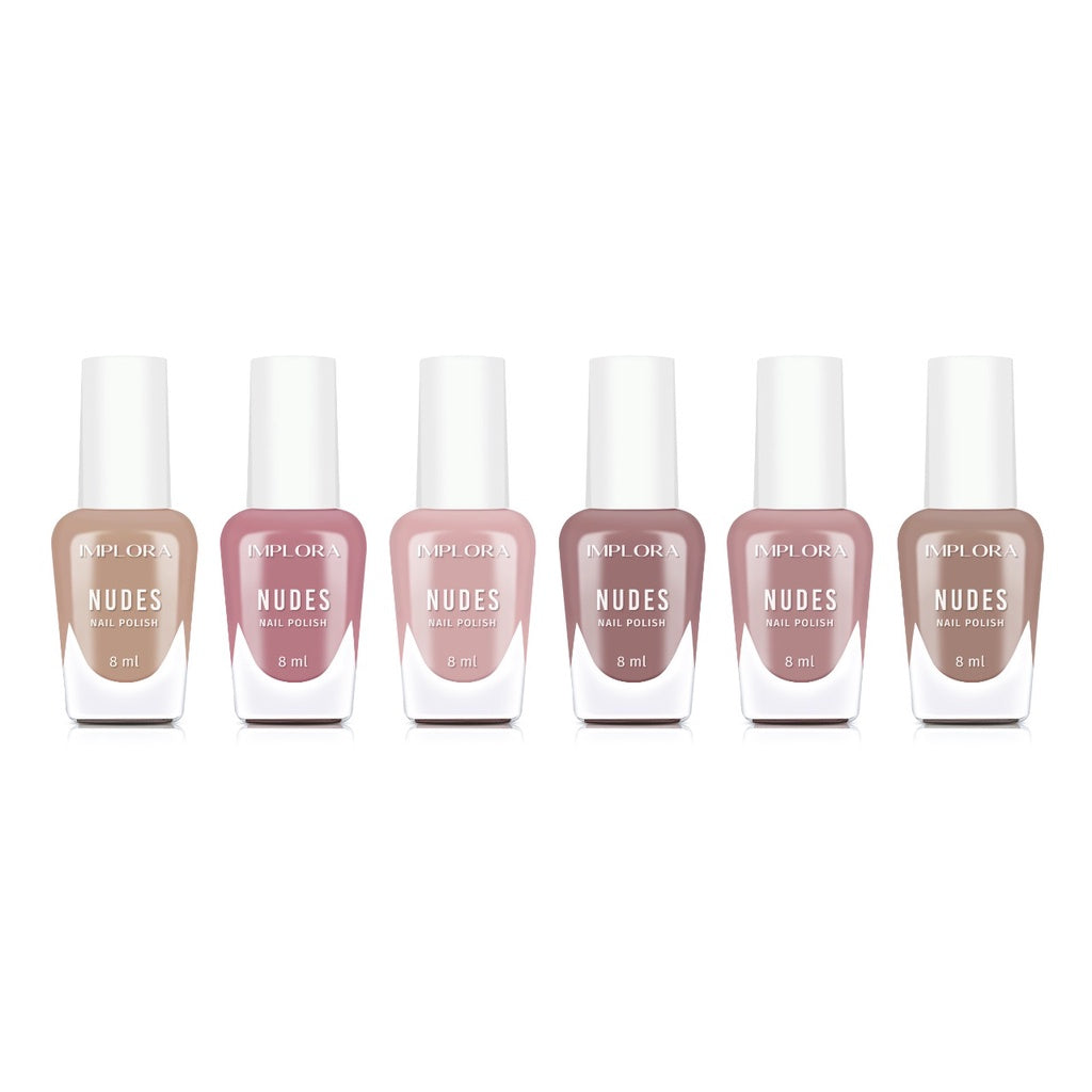 Implora Nail Polish | Kuteks Pewarna Kuku | Nail Art