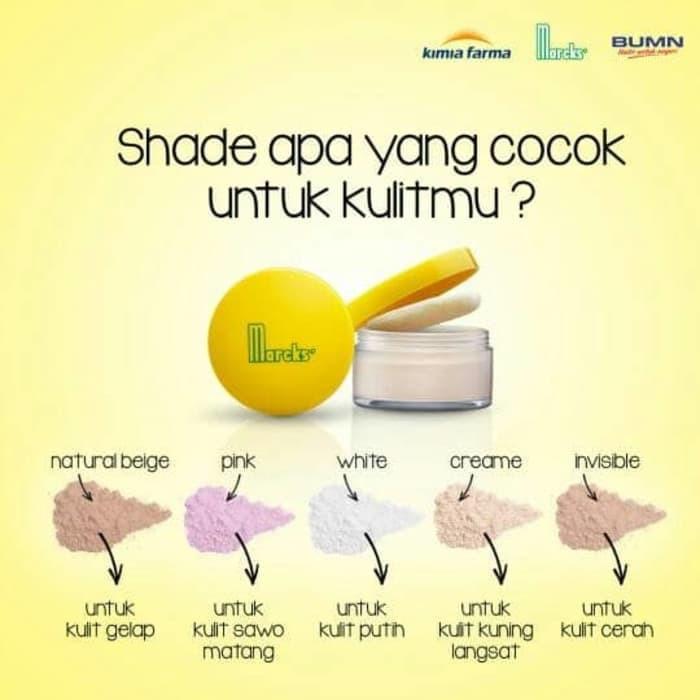 Bedak MARCKS BEST VALUE Mama Aku Juga Pake