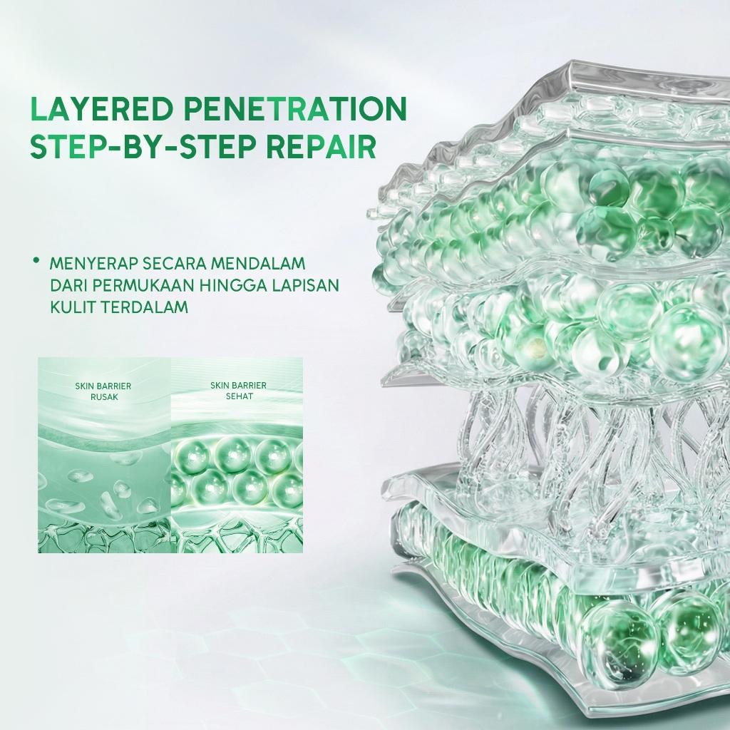 Lumixpert B5 Centella Barrier Relief Moisturizer Gel Barrier Rescue  Instant Soothing Boosting