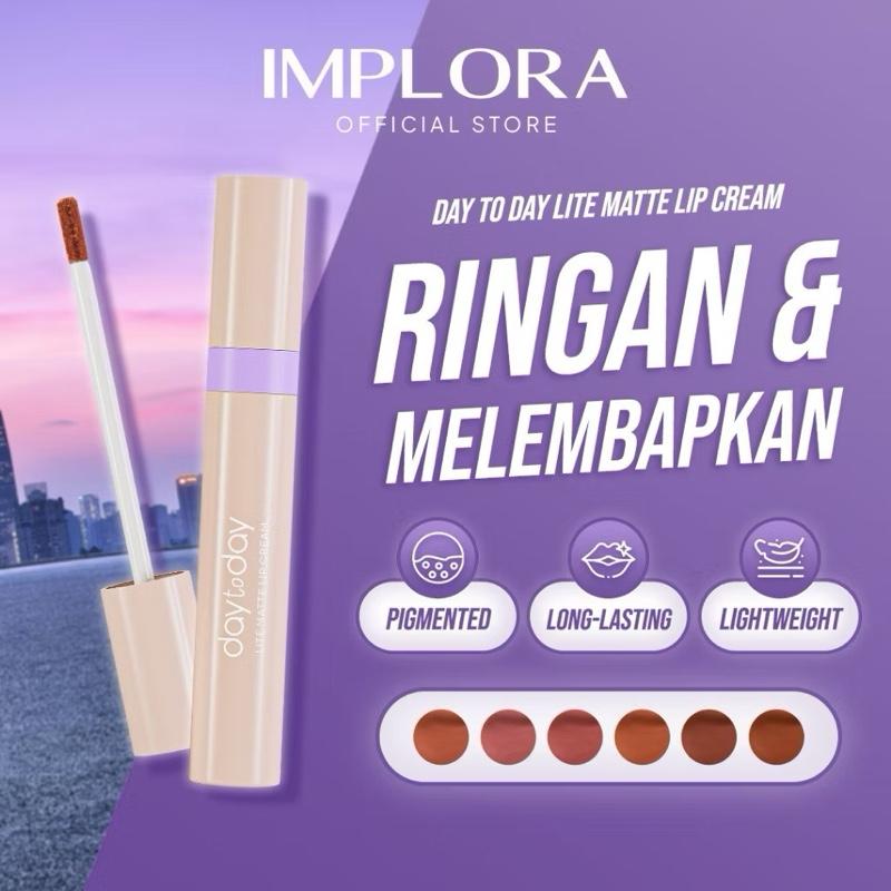 Implora LushWear Lite Matte Lip Cream
