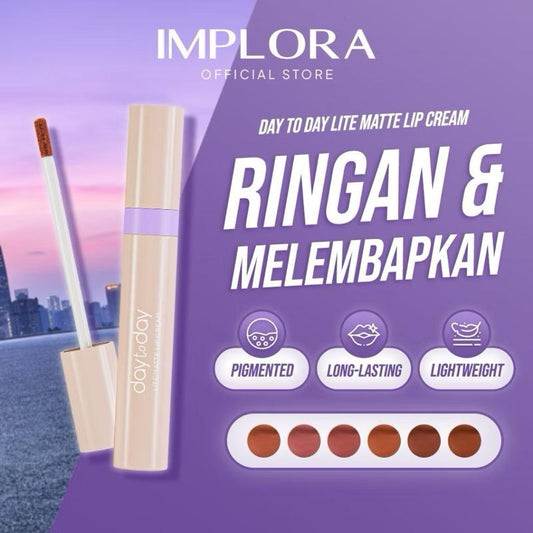 Implora LushWear Lite Matte Lip Cream