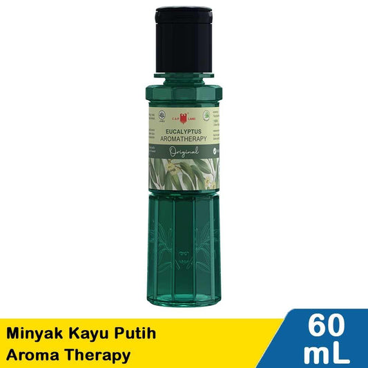 Cap Lang GPU Massage Oil - Herbal Warming Oil for Muscle Pain & Body Massage Relief 60ml Eucalyptus Aromatherapy Minyak Kayu Putih Aroma Therapy