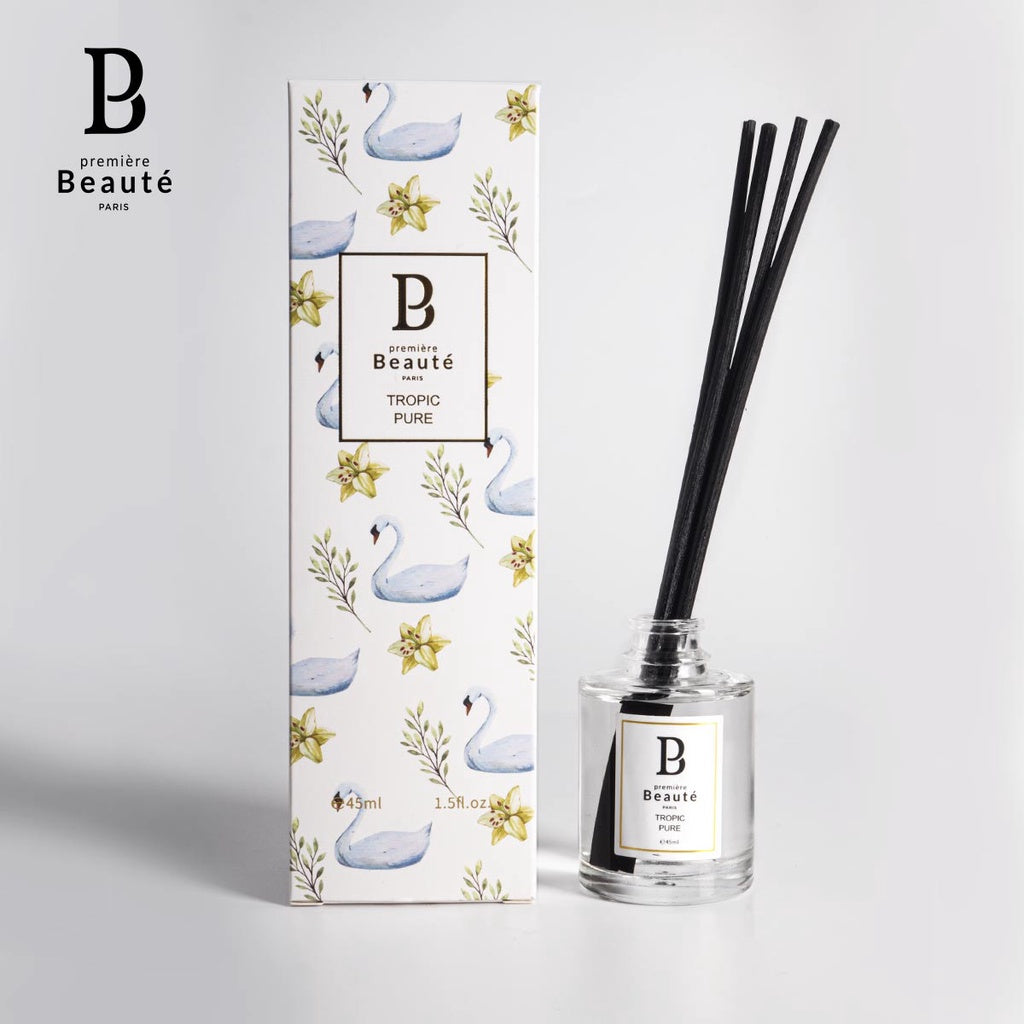 PREMIERE BEAUTE Aromatic Rattan Reed Diffuser oil Aromatherapy Replenisher Pewangi Pengharum Ruangan