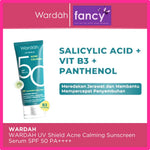 Wardah UV Shield Acne Calming Sunscreen Serum SPF 50 PA++++ | 40ml / 25ml NEW!