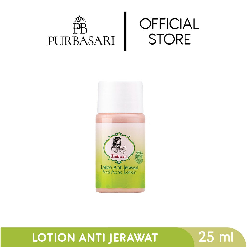 Purbasari Lotion Anti Jerawat 25 ml