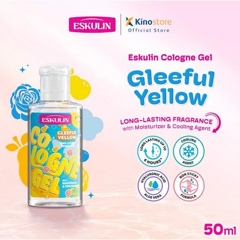 Eskulin Cologne Gel 50 ml with Moisturizer Special Day Everyday Parfum Gel