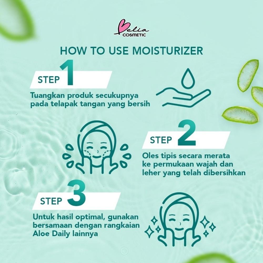 WARDAH Aloe Hydramild Moisturizer Cream 40ml – With Olive Oil | Hydrating Face Cream