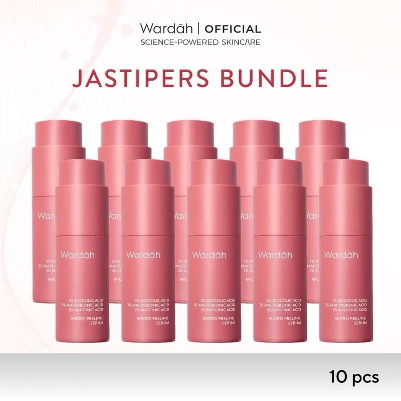 [RESELLER PACK] Wardah Skincare Set for Glow-Up Journey – Moisturizer & Serum Combo