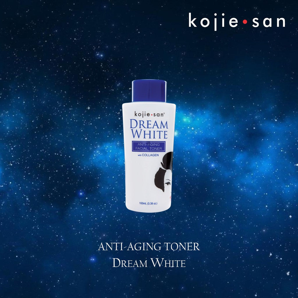 KOJIE SAN Dreamwhite Anti Aging Facial Toner with Collagen 100ml