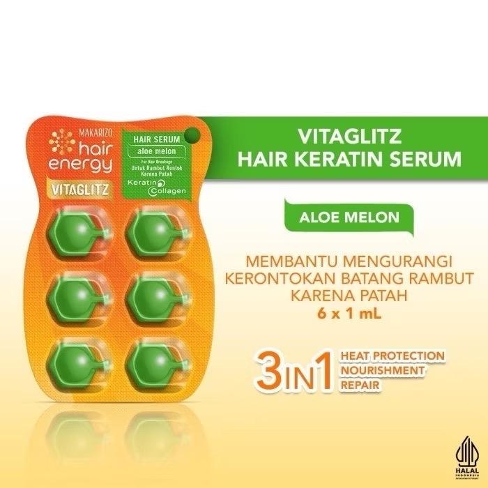 VitaGlow Boost Drops – 8ML Hair Revival Serum by Makarizo