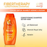 Makarizo Hair Energy Fibertherapy Conditioning Shampoo Royal Jelly 170 mL