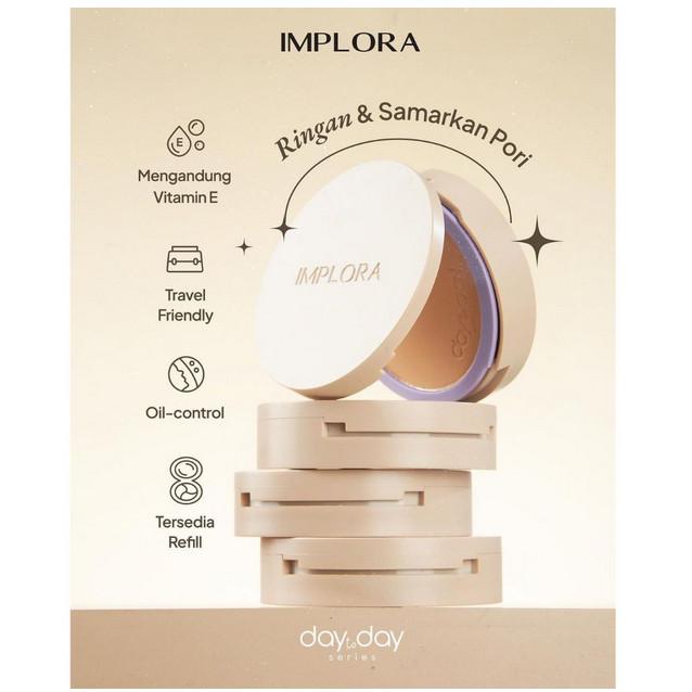 Implora Day to Day Two Way Cake Bedak Wajah