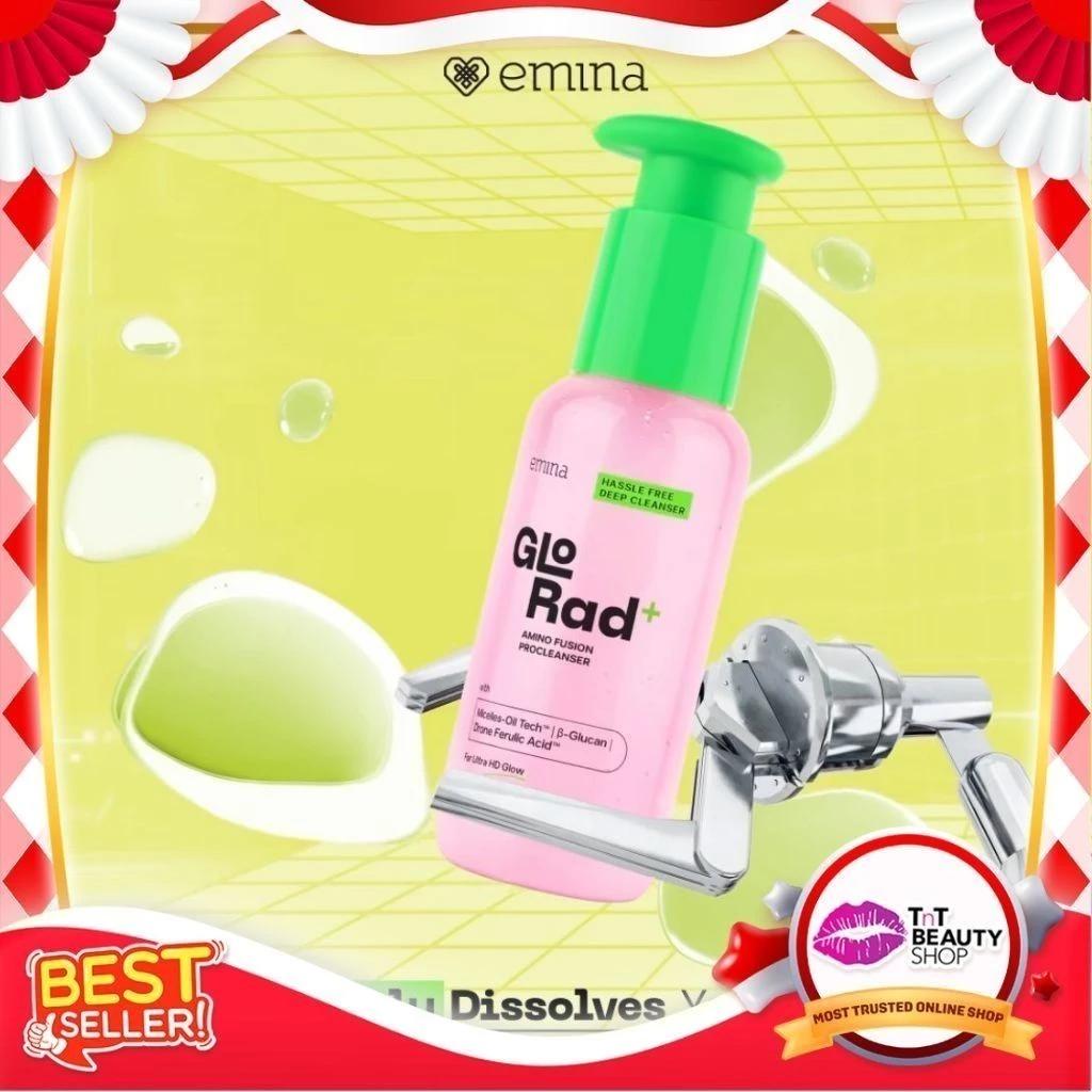 Emina [GloRad+ Ultra HD Glow Series] - GloRad+ Hassle Free Amino Fusion ProCleanser