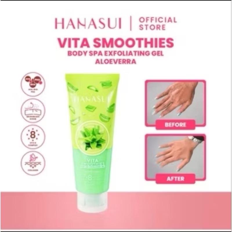 Hanasui VitaSmooth Spa Glow Gel – Exfoliate & Radiate (180ml)
