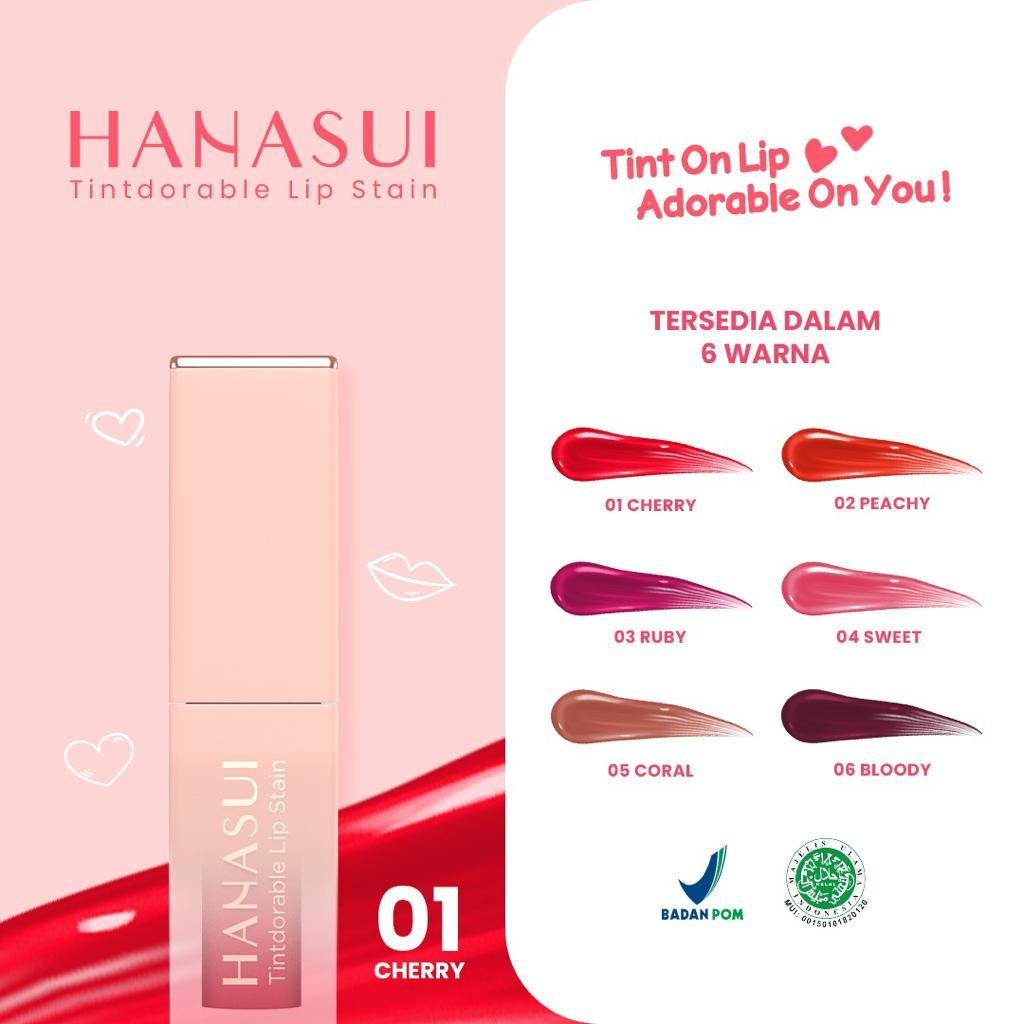 HANASUI Mattedorable Lip Cream – Boba Edition / Matcha Edition – Soft Matte Lip Tint