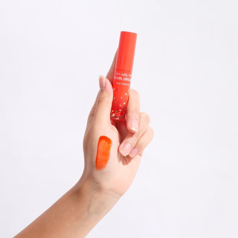 Noera 3 in 1 Jelly Tint Pearl Dream | Lip Tint Jelly