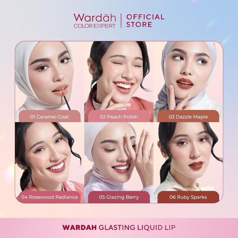 [OMBRE SET for DARK LIPS] Wardah Cleopatra Gloss & Matte – Long-Lasting Waterproof Lip Duo