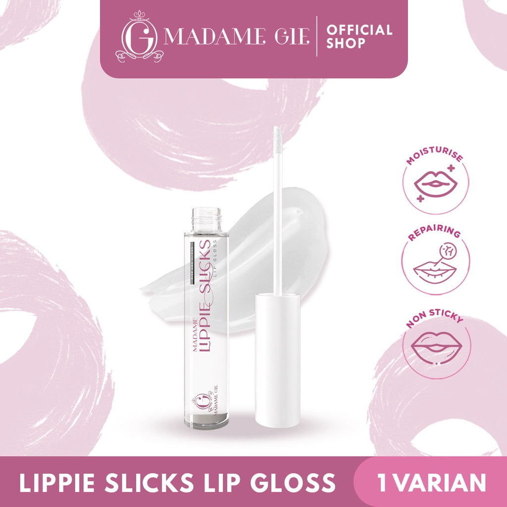 Madame Gie Madame Lippie Slicks - MakeUp Lip Gloss