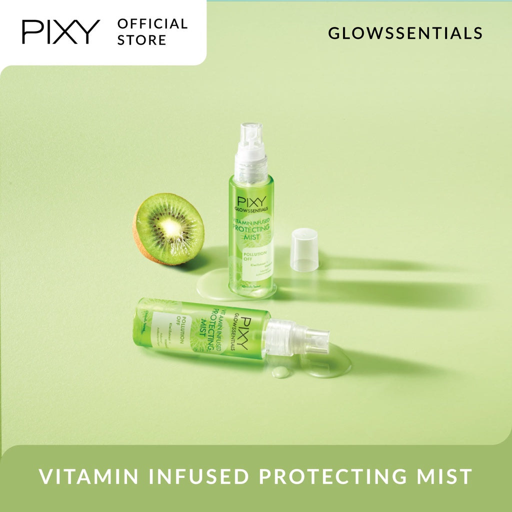 PIXY Glowssentials Vitamin Infused Protecting Mist Twin Pack
