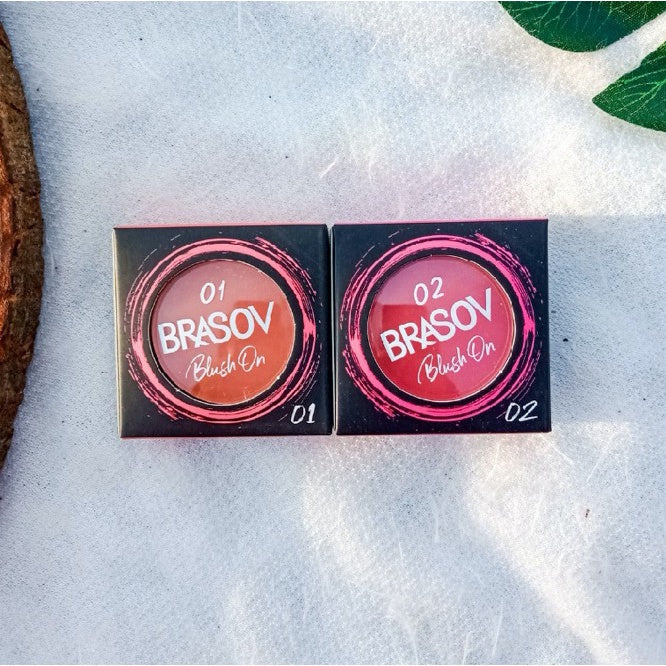 [BPOM] Brasov Blush On Matte | Perona Pipi | Pemerah Pipi Mate