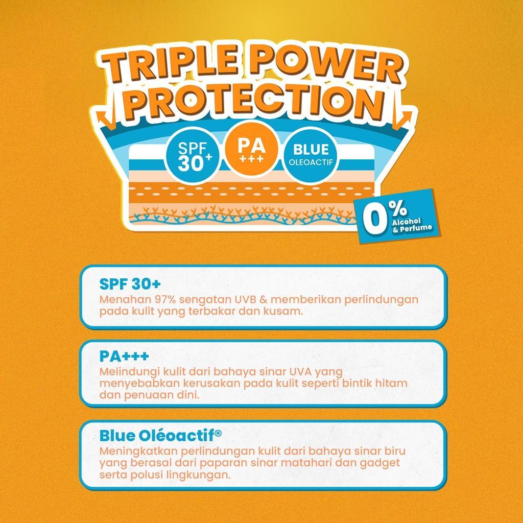 Hanasui Collagen Water Sunscreen SPF50 PA+++ & SPF30 PA+++ 30ml - Lightweight, Hydrating, Non-Greasy Formula for Daily Protection