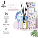 PREMIERE BEAUTE Aromatic Rattan Reed Diffuser oil Aromatherapy Replenisher Pewangi Pengharum Ruangan