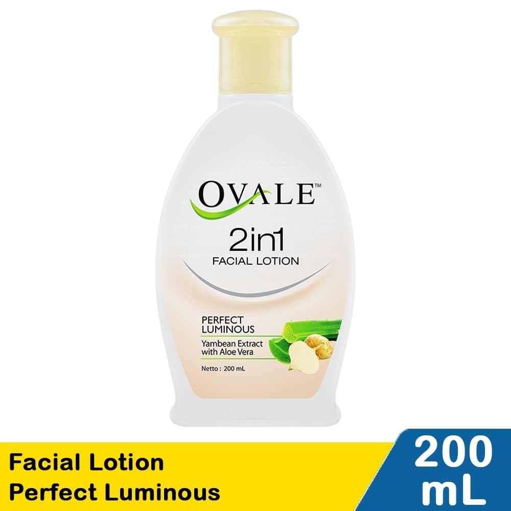 Ovale Facial Lotion Anti-Acne 200ml | Refreshing Toner to Help Fight Breakouts