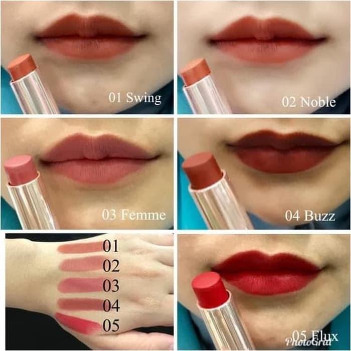 WARDAH Instaperfect Mattetitude Lipstick – Matte Stain Finish | Bold & Lightweight | BPOM