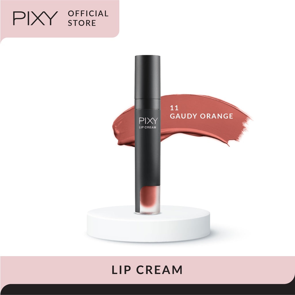 PIXY Lip Cream 11 Gaudy Orange