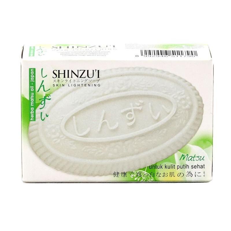 SHINZU'I Skin Lightening Bar Soap - Herbal Whitening & Moisturizing Soap for Radiant Skin with Various Floral Fragrances