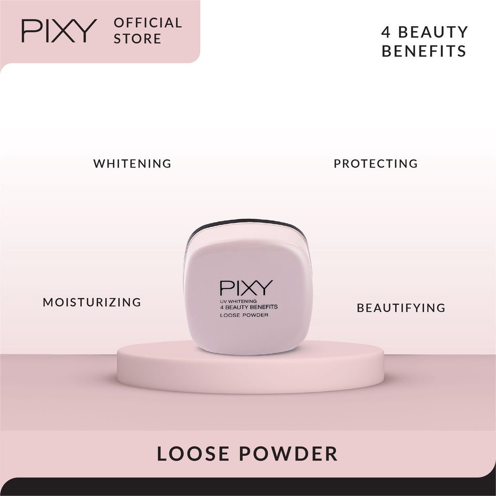 PIXY Loose Powder 4 Beauty Benefits 01 Ivory