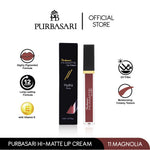 Purbasari Hi-Matte Lip Cream 11 Magnolia / Matte Lipcream / Matte Lipstick - Lembut Tahan Lama Pelembab Pigmentasi Tinggi