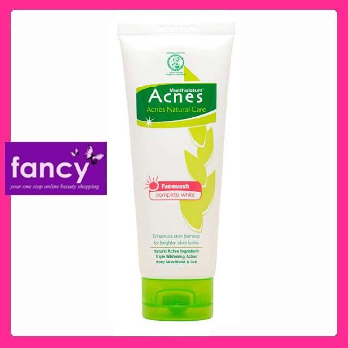 Acnes COMPLETE WHITE Facial Wash 100gr Kemasan BESAR