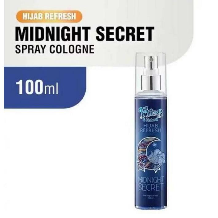 Fres & Natural Cologne 100ml – Refreshing Body Mist Perfume