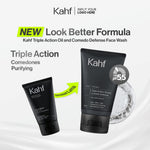 KAHF Face Wash 100 ml Energizing & Brightening / Oil & Acne / Oil & Comedo / Scrub / Acne Pore Cleanse Scrub NEW