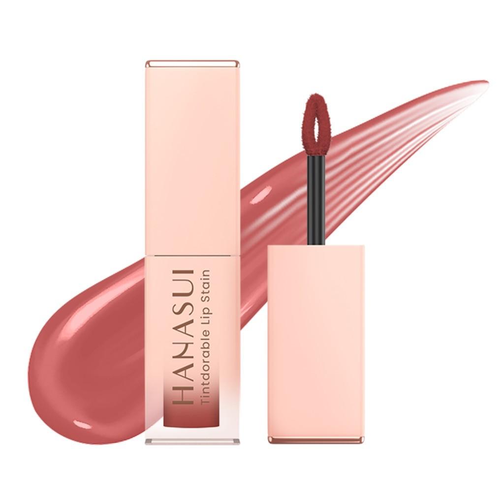HANASUI Mattedorable Lip Cream – Boba Edition / Matcha Edition – Soft Matte Lip Tint