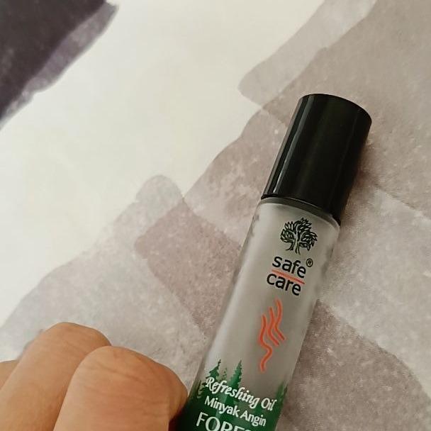 Safe Care Aromatherapy Roll On – Refreshing Herbal Oil for Headache, Nausea & Motion Sickness Relief | 10ml