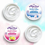 Marina Body Scrub Healthy Glow [185ml/ 2pcs] - Exp : 04.2028