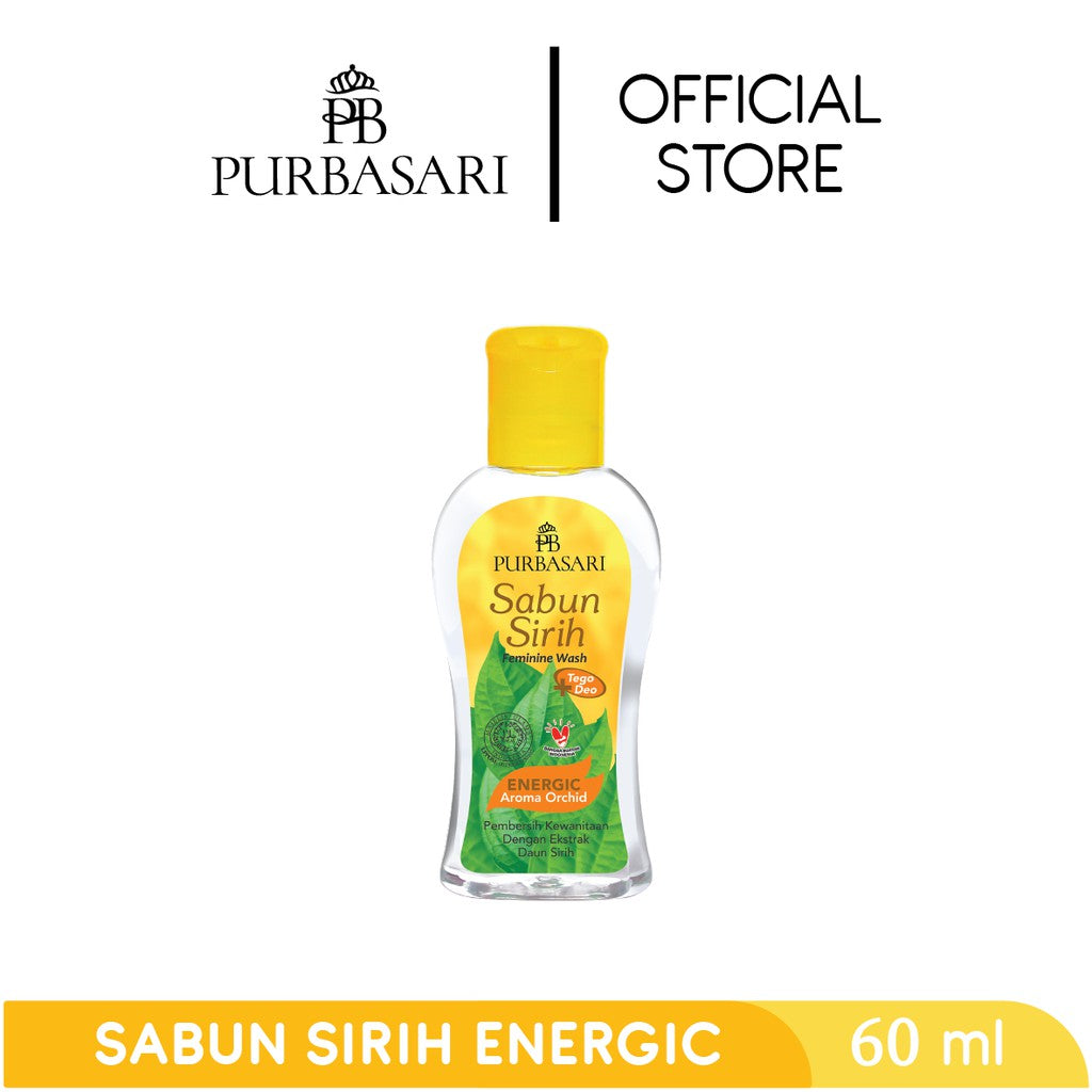 Purbasari Sabun Sirih 60 ml / Perawatan Kewanitaan / Pembersih Miss V