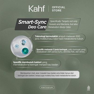 Kahf Clean Fresh Roll-On Deodorant for Men 45ml | Long-Lasting Freshness & Odor Protection All Day