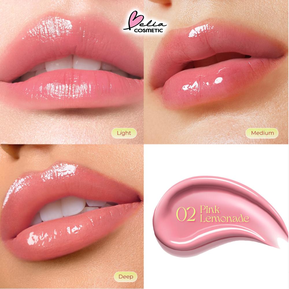 WARDAH Moist Dew Tint 3g – Glossy Tint | Oatmilk & Pentavitin | Hydrating Lip Glow