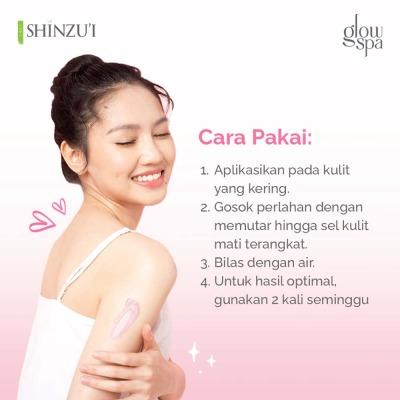 Shinzu’i Glow Spa Exfoliating Gel – Ichigo 130ml | Gentle Peeling Gel with Strawberry Extract | Smooth, Radiant, and Glowing Skin Care