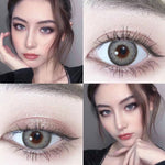 Eyeshare Diamond Brown 14.5mm Softlens
