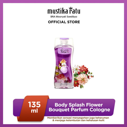 Mustika Puteri Body Splash Flower Bouquet 135 ml parfum cologne