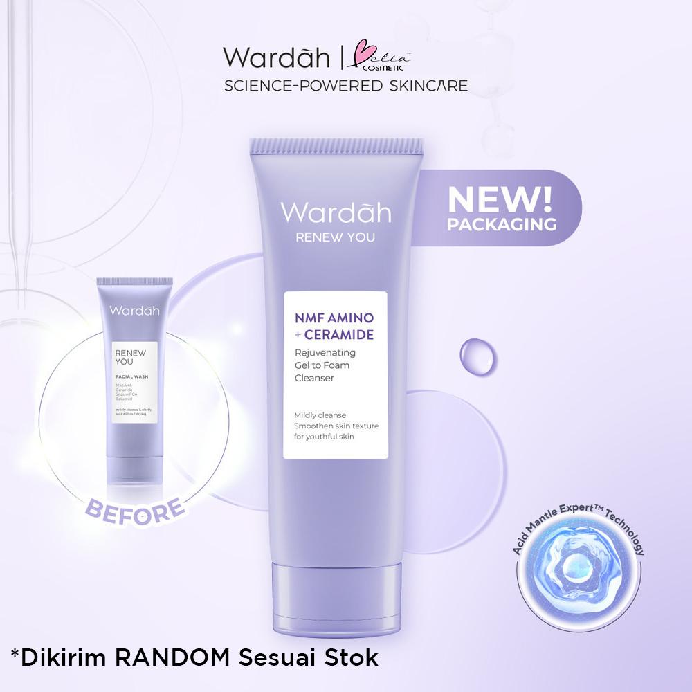 Wardah Renew You Series - Bye Wrinkles, Hello Youth! Only at Serba Ada