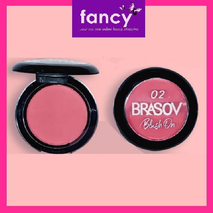 Brasov Blush On – Natural Cheek Color for Soft & Fresh Look