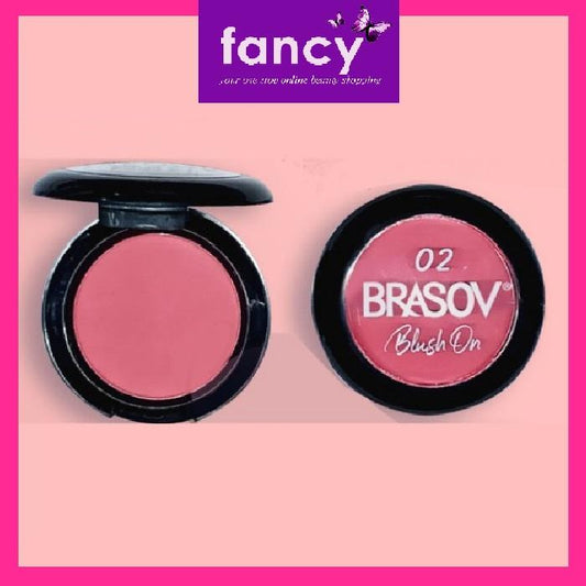 Brasov Blush On – Natural Cheek Color for Soft & Fresh Look